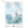 woda, ocean, morze, jezioro, wakacje, żaglówka, łódka, zachód słońca, akwarela, akwarele, water, ocean, sea, lake, holiday, sailboat, boat, sunset, watercolour, watercolours, Wasser, Ozean, Meer, See, Urlaub, Segelboot, Boot